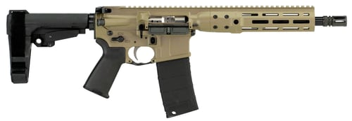 LWRC ICDIP3CK10MLSBA3 Individual Carbine Direct Impingement 300 Blackout 10.50