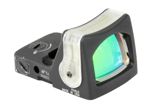 Trijicon 700014 RMR Dual Illuminated 
1x 13.0 MOA Amber Dot Black