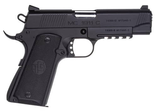 GIRSAN MC1911C COMMANDER 9MM ADJ. SIGHTS BLACK<