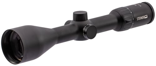 Steiner 5250 H4Xi Hunting 
3-12x 56mm Obj 13-3.3 ft @ 100 yds FOV 30mm Tube Black Finish Plex S1
