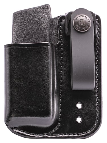 Galco IWBMC26B IWB Mag Carrier Single Black Leather Belt Belts 1.75