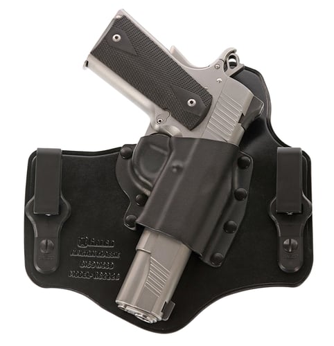 Galco KC600B KingTuk Classic IWB Black Kydex/Leather UniClip Compatible w/Glock 42 Belt 1.75