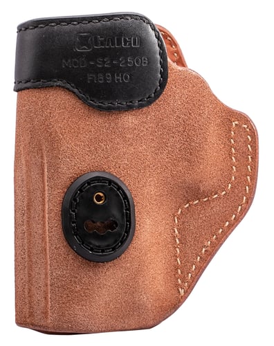 Galco S2250B Scout 3.0  IWB Natural/Black Leather UniClip/Stealth Clip Fits Sig P229/P228 Ambidextrous