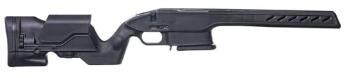 Archangel AAS10 Precision Elite Black Synthetic Fixed w/Adjustable Cheek Riser Fits Savage 10/11 Short Action