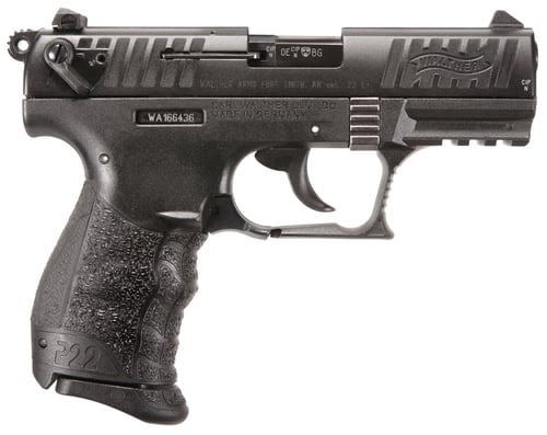 Walther Arms 5120700 P22 Q 22 LR Caliber with 3.42