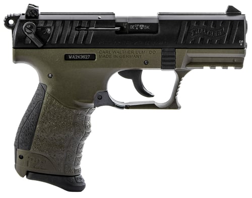 WALTHER P22Q MILITARY 22LR 3.4