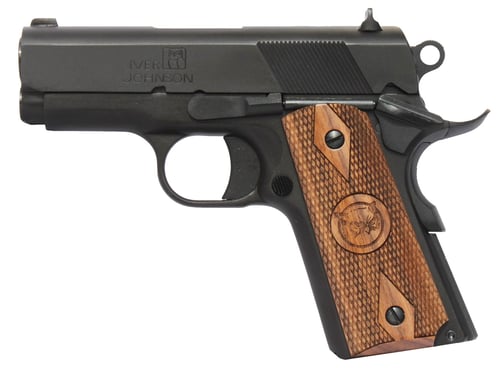Iver Johnson Arms THRASHER9 Thrasher Officer 9mm Luger 8+1 3.12