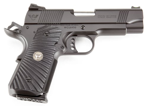 Wilson Combat CQBECP9 CQB Elite Compact Frame 9mm Luger 10+1/9+1 4