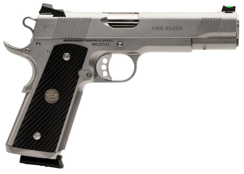 Wilson Combat CQBEFS45SS CQB Elite 45 ACP 8+1 5