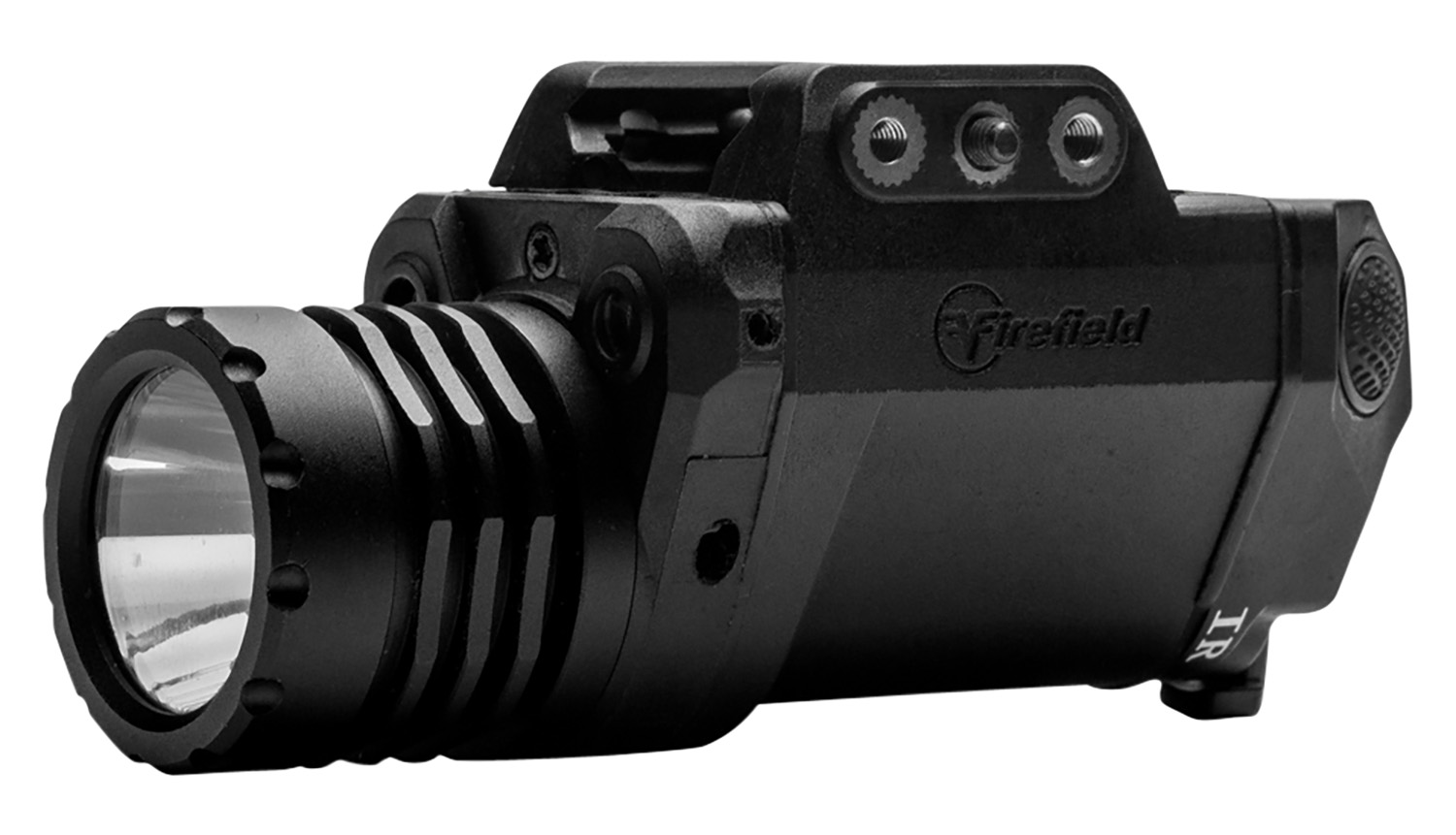 Firefield FF25014 BattleTek w/Laser 150 Lumens/5mW Output White LED Light/Green Laser Up to 600 yds Beam Picatinny/Weaver Mount Matte Black Polymer