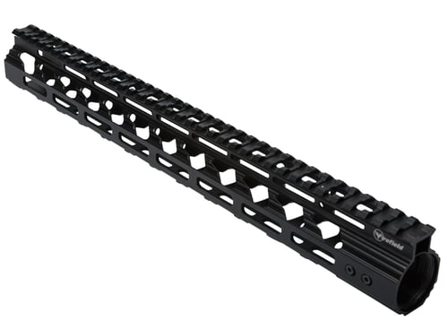 Firefield FF34067 Verge Handguard M-LOK Aluminum Black Anodized Picatinny Rail AR Platform 15
