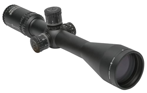 Sightmark SM13044BR Latitude  Black Hardcoat Anodized 10-40x 60mm 34mm Tube Illuminated Red/Green Etched Benchrest Reticle