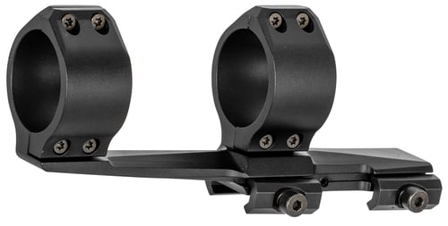 Sightmark SM34022 Tactical 34mm Fixed Cantilever Scope Mount/Ring Combo Matte Black