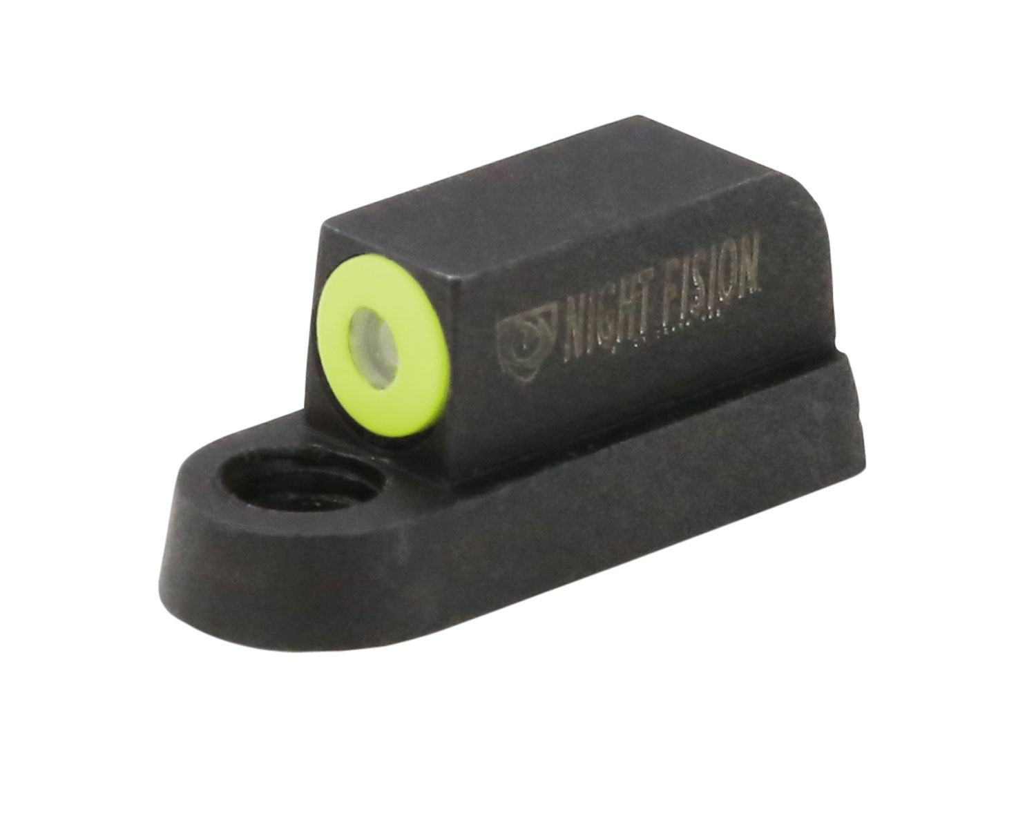 Night Fision CZU075001YGXX Tritium Night Sights For CZ-USA  Black| Green Tritium Yellow Ring Front Sight