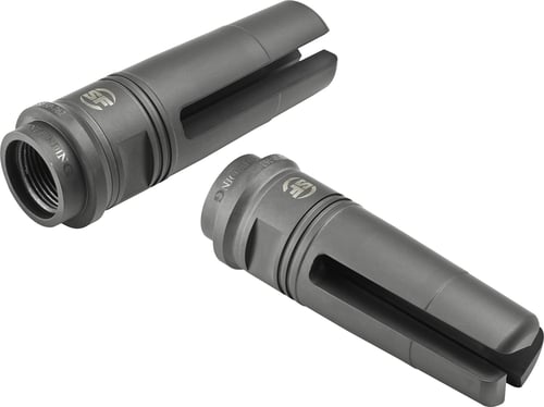 SureFire SF3P762MG1228 SOCOM 3-Prong Flash Hider Black DLC Stainless Steel with 1/2