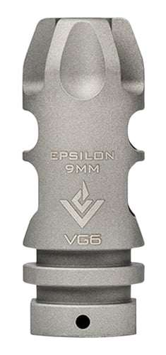 VG6 Precision APVG100024A EPSILON  Bead Blasted 17-4 Stainless Steel with 1/2