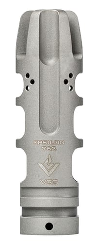 VG6 Precision APVG100022A EPSILON  Bead Blasted 174 Stainless Steel with 5/8 Inch24 tpi  2.84 Inch OAL for 7.62mm M5 Platform | 815421026252