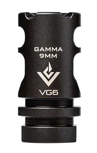 VG6 Precision APVG100027A GAMMA  Black Nitride 17-4 Stainless Steel with 1/2