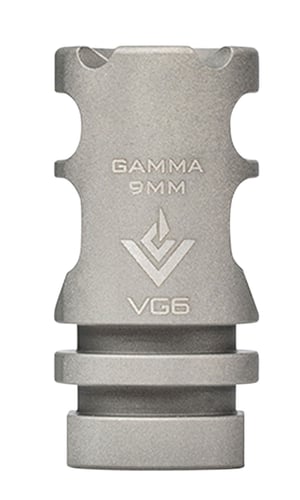 Aero Precision APVG100028A VG6 Gamma 9mm Luger Bead Blasted 17-4 Stainless Steel 1/2