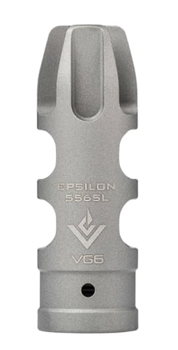 VG6 Precision APVG100026A EPSILON  SL Bead Blasted 17-4 Stainless Steel with 2.21