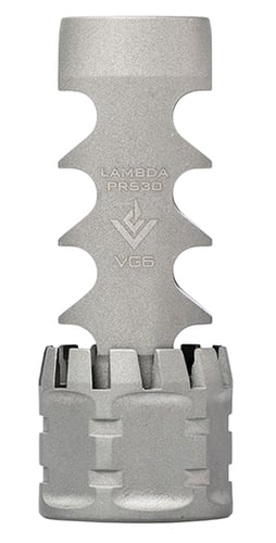 VG6 Precision APVG100030AR1 LAMBDA  Bead Blasted 17-4 Stainless Steel with 5/8