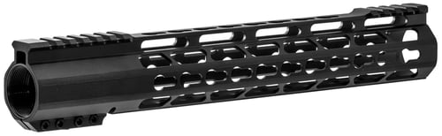 TacFire AR15 Aluminum Slim Keymod 12IN Nitride Black