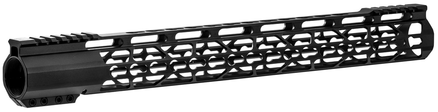 TacFire AR15 AR-15 Aluminum Black Hard Coat Anodized