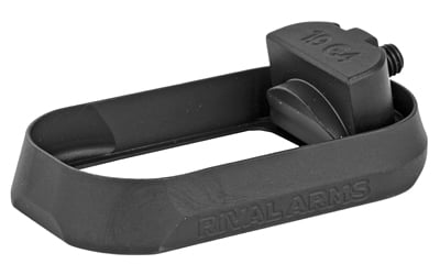 RIVAL ARMS MAGWELL BLACK FOR GLOCK 19 GEN 4!