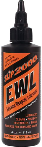 SLIP 2000 4OZ. EWL EXTREME WEAPONS LUBRICANT