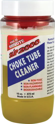 SLIP 2000 CHOKE TUBE CLEANER 15OZ. JAR | NA | 815706000809