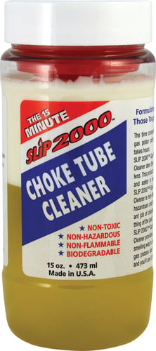 SLIP 2000 60080 Choke Tube Cleaner  Removes Fouling 15 oz Jar