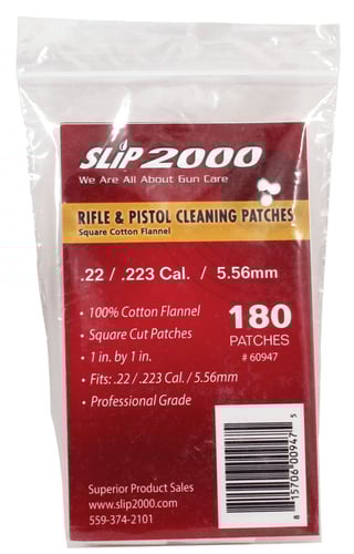 SLIP 2000 CLEANING PATCHES 1