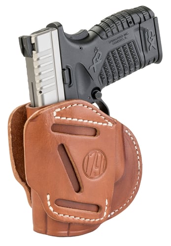 1791 HOLSTER 3-WAY OWB MULTI- FIT AMBI SZ4 SIG 239/SIM BRN<