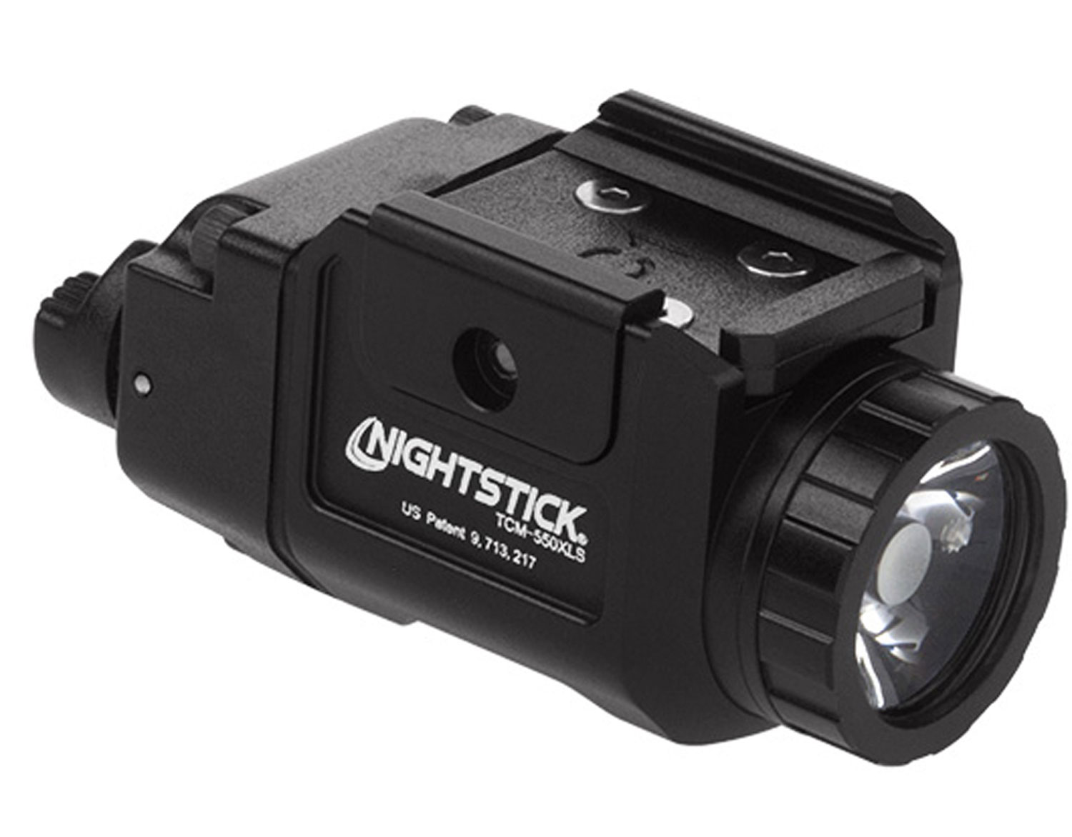 Nightstick Xtreme Lumens Metal Compact Weapon-Mounted Light with Strobe -550 Lumens