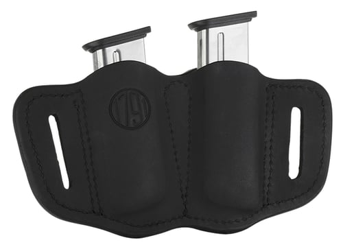 1791 M2.1 DOUBLE MAG CARRIER FOR SINGLE STACK MAGS BLACK