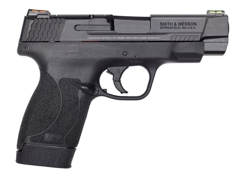 Smith & Wesson 11864 M&P Performance Center Shield M2.0 Micro-Compact Frame 45 ACP 6+1/7+1, 4