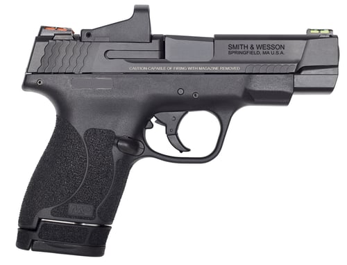 Smith & Wesson 11797 M&P Performance Center Shield M2.0 40 S&W 6+1 7+1 4