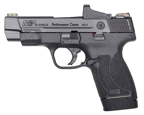 Smith & Wesson 11865 M&P Performance Center Shield M2.0 45 ACP 4