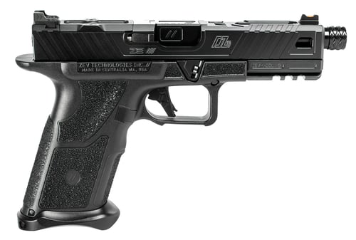 ZEV OZ9STDBBTH OZ9 Elite 9mm Luger Caliber with 4.49