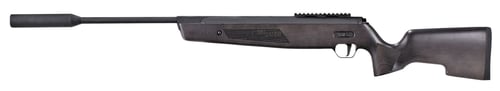 Sig Sauer Airguns AIRASP20 ASP20  Break Open with Suppressor Gas Piston 177 Pellet 1rd Black Black Beech Wood Stock