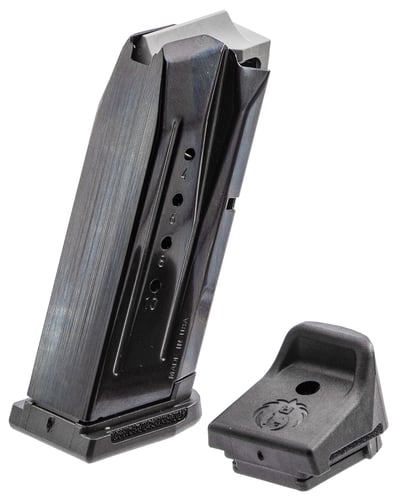 Ruger 90667 Security-9 Compact  10rd Magazine Fits Ruger Security-9 Compact 9mm Luger Black Oxide