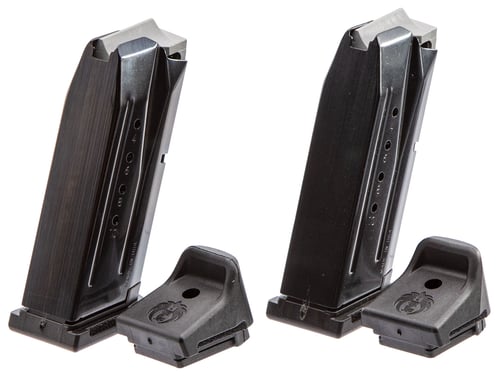 SECURITY9 CPCT MAG 9MM 2-PACK | 90686 | TWO 10RD MAGAZINES