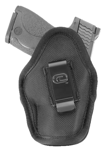 Crossfire Shooting Gear CRFMPCTSA1C2 The Impact  IWB Size 03 Black Ballistic Nylon Belt Clip Fits Compact 33.50 Inch Barrel Ambidextrous | 812254021669