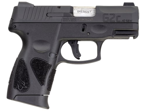 Taurus G2C Pistol  <br>  40 S&W 3.26 in. Black 10 rd. Night Sights