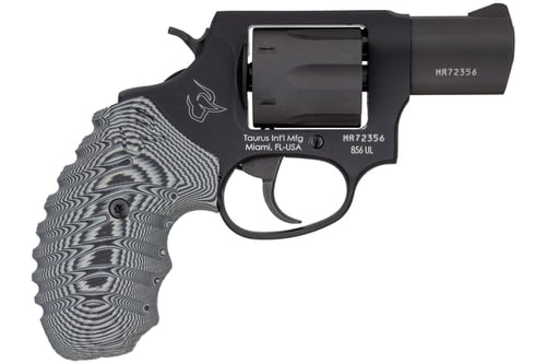 Taurus 856 Ultra Lite Revolver  <br>  38 Spl. 2 in. Black Gray Cyclone Grip 6 rd.