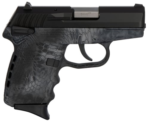 SCCY Industries CPX1CBKT CPX-1 Carbon 
9mm Luger Double 3.1