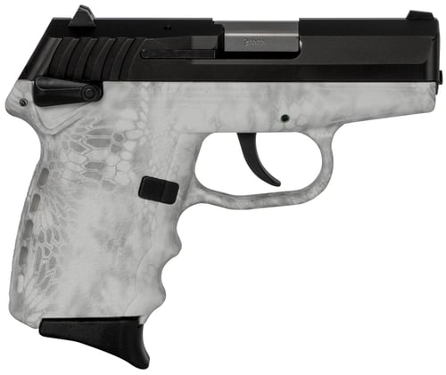 SCCY Industries CPX1CBKY CPX-1 Carbon 9mm Luger 3.10