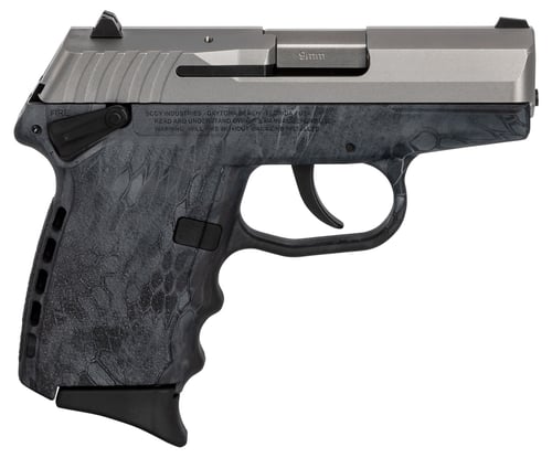 SCCY Industries CPX1TTKT CPX-1 Carbon 9mm Luger Caliber with 3.10