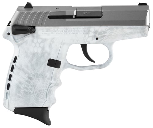 SCCY Industries CPX1TTKY CPX-1 Carbon 9mm Luger 3.10