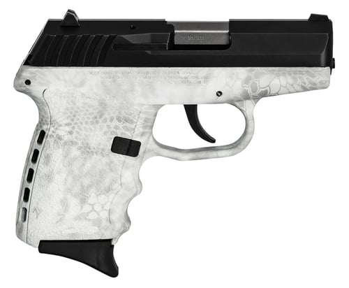 SCCY Industries CPX2CBKY CPX-2 Carbon 9mm Luger 3.10